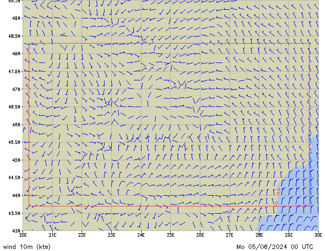 Mo 05.08.2024 00 UTC