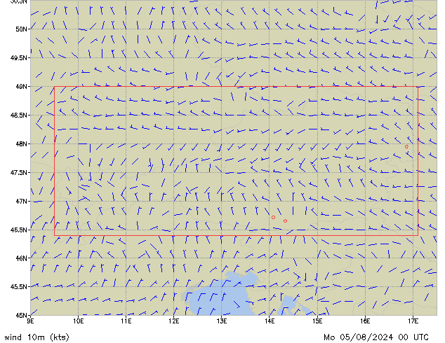 Mo 05.08.2024 00 UTC