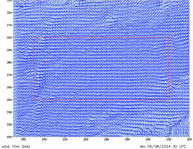 Mo 05.08.2024 00 UTC