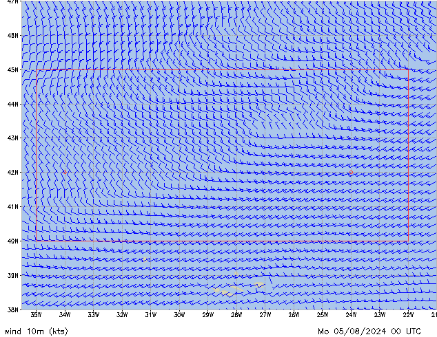 Mo 05.08.2024 00 UTC