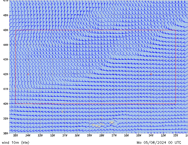 Mo 05.08.2024 00 UTC