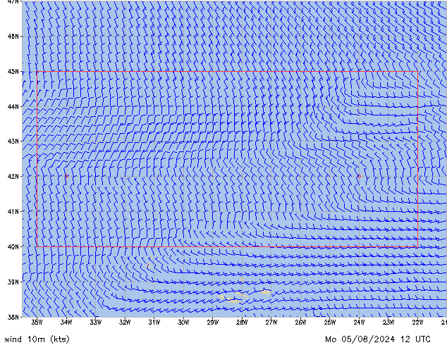 Mo 05.08.2024 12 UTC