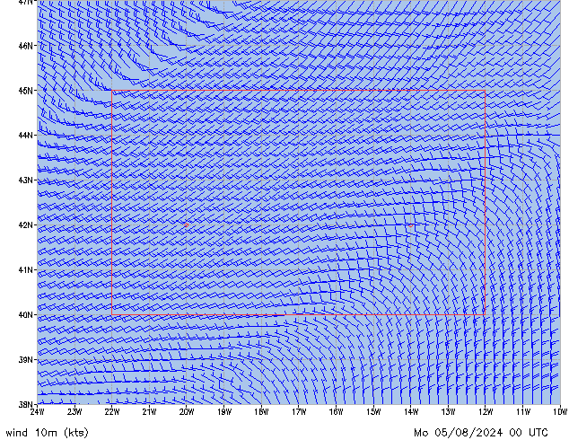 Mo 05.08.2024 00 UTC