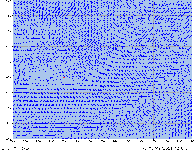 Mo 05.08.2024 12 UTC