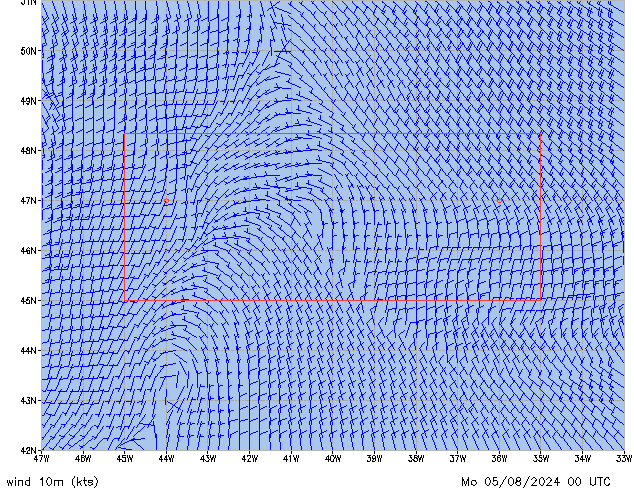 Mo 05.08.2024 00 UTC