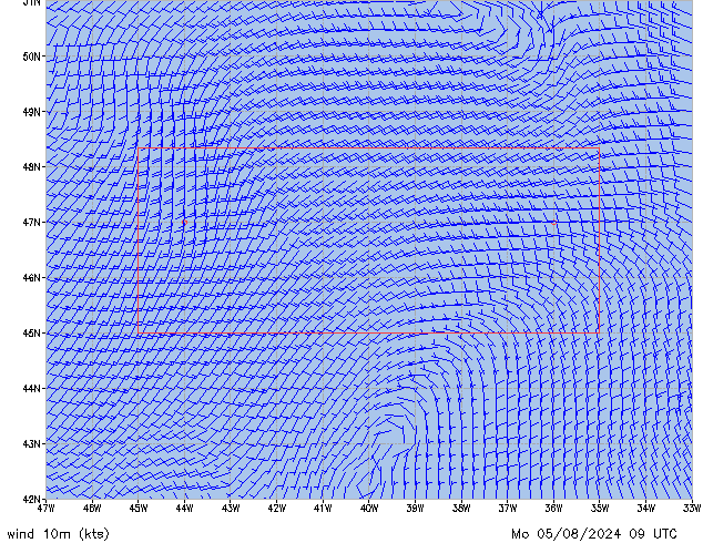 Mo 05.08.2024 09 UTC