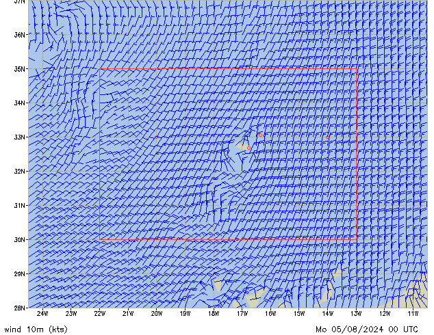 Mo 05.08.2024 00 UTC