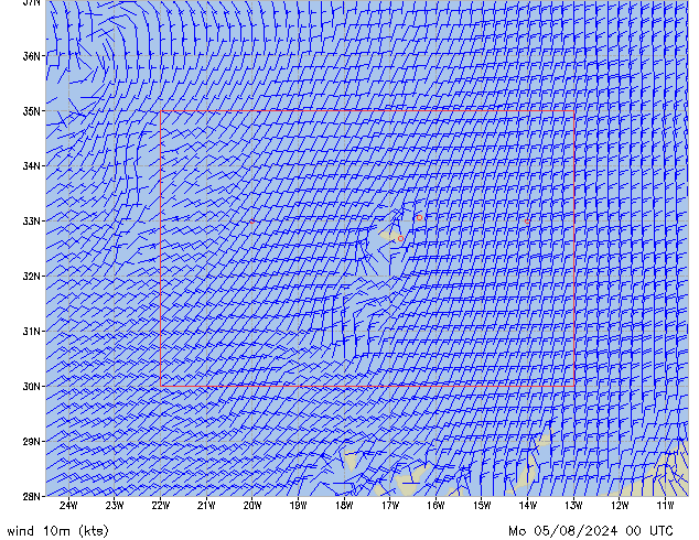 Mo 05.08.2024 00 UTC