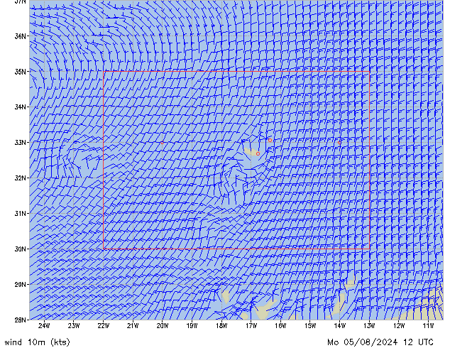 Mo 05.08.2024 12 UTC