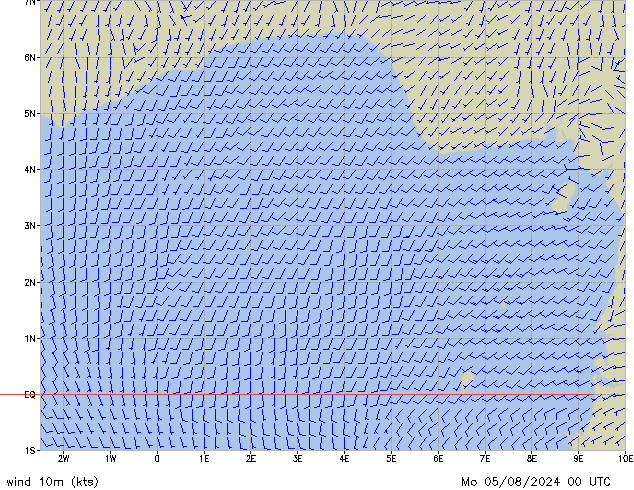 Mo 05.08.2024 00 UTC