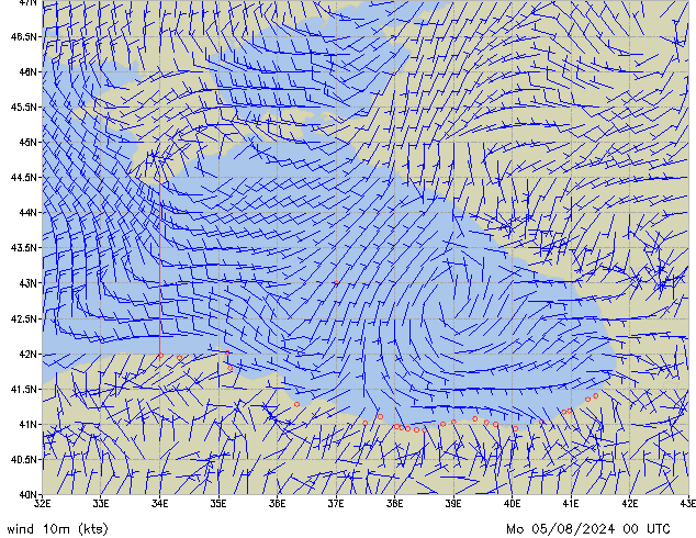 Mo 05.08.2024 00 UTC