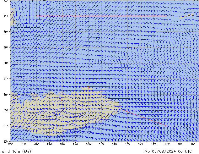 Mo 05.08.2024 00 UTC