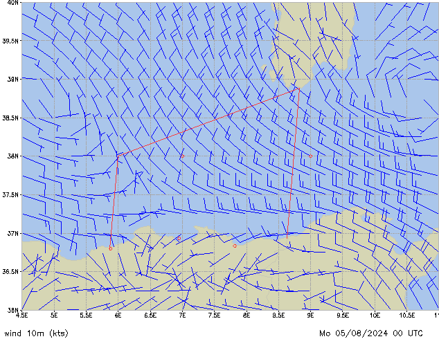 Mo 05.08.2024 00 UTC