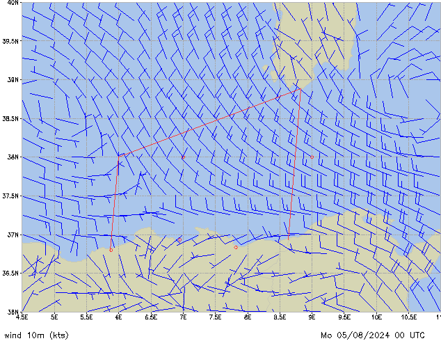 Mo 05.08.2024 00 UTC