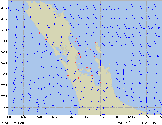 Mo 05.08.2024 00 UTC