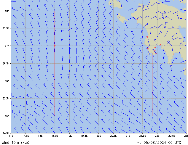 Mo 05.08.2024 00 UTC