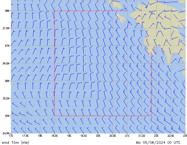 Mo 05.08.2024 00 UTC