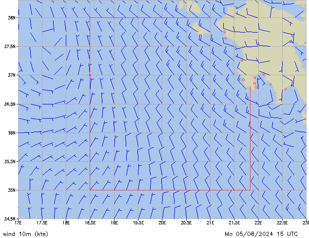 Mo 05.08.2024 15 UTC