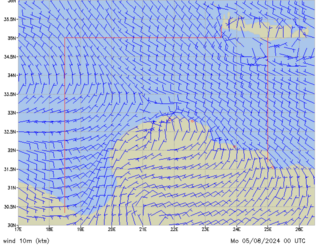 Mo 05.08.2024 00 UTC