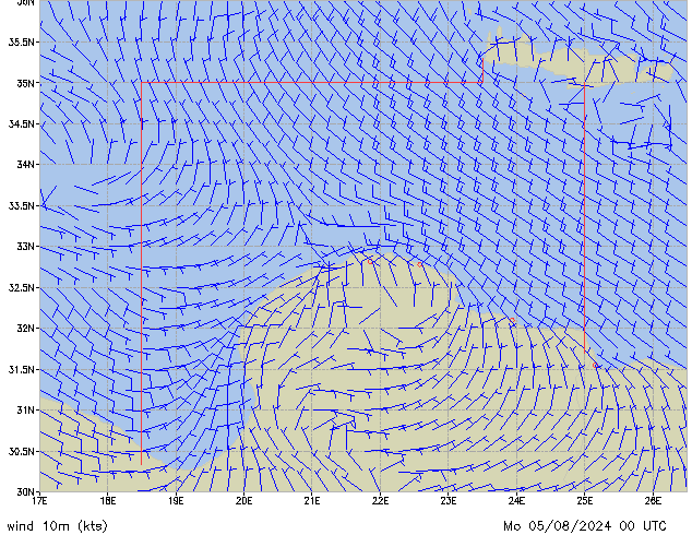 Mo 05.08.2024 00 UTC