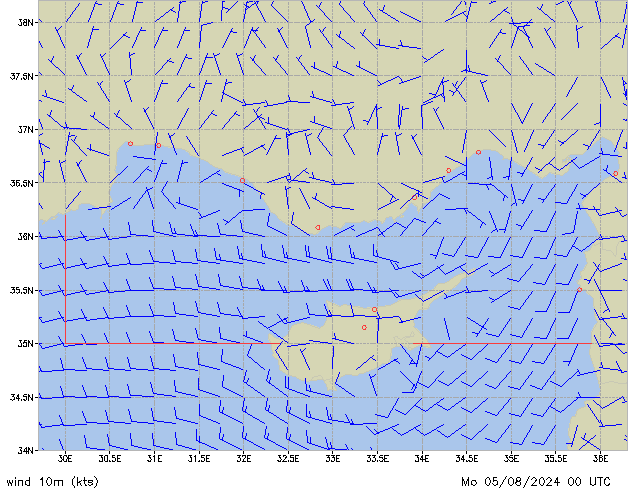 Mo 05.08.2024 00 UTC