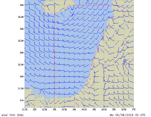 Mo 05.08.2024 00 UTC