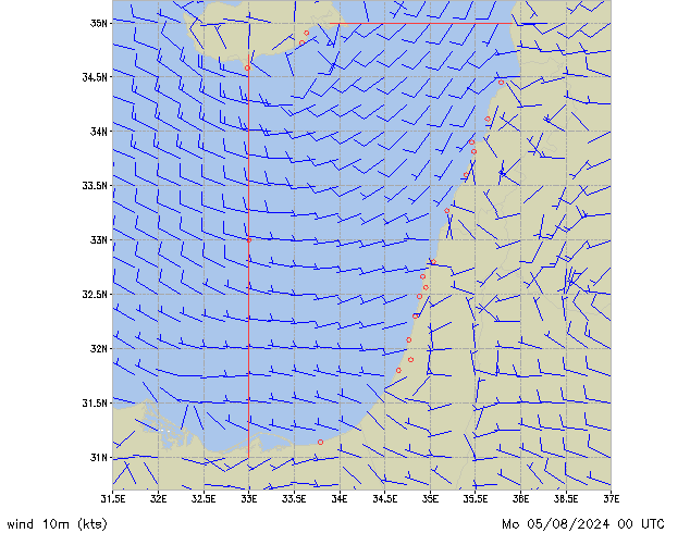 Mo 05.08.2024 00 UTC