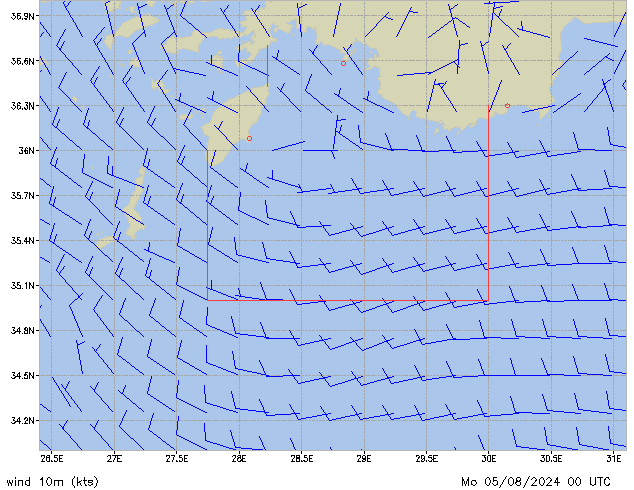 Mo 05.08.2024 00 UTC