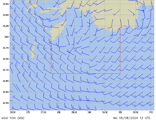 Mo 05.08.2024 12 UTC