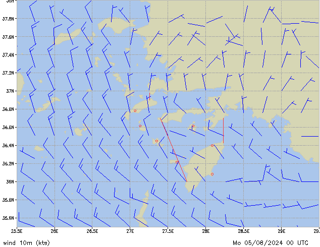 Mo 05.08.2024 00 UTC