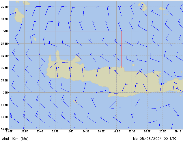 Mo 05.08.2024 00 UTC