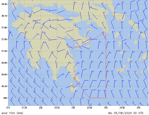 Mo 05.08.2024 00 UTC