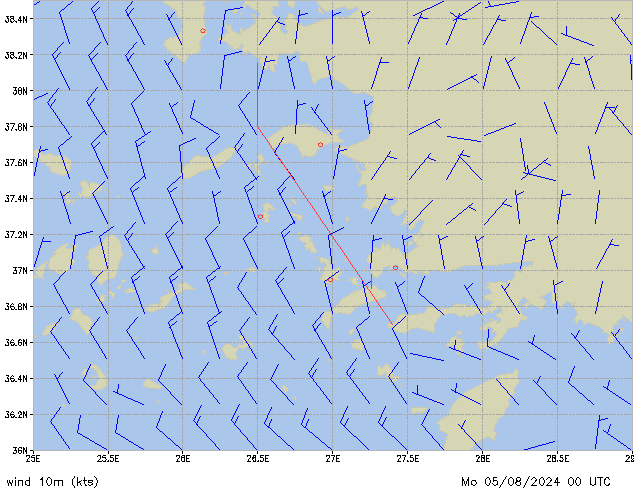 Mo 05.08.2024 00 UTC