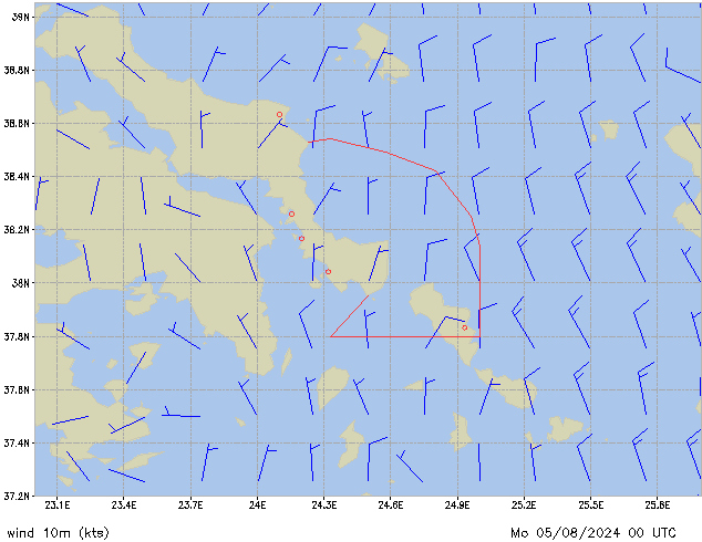 Mo 05.08.2024 00 UTC