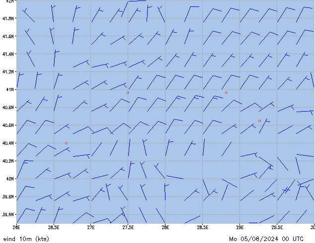 Mo 05.08.2024 00 UTC