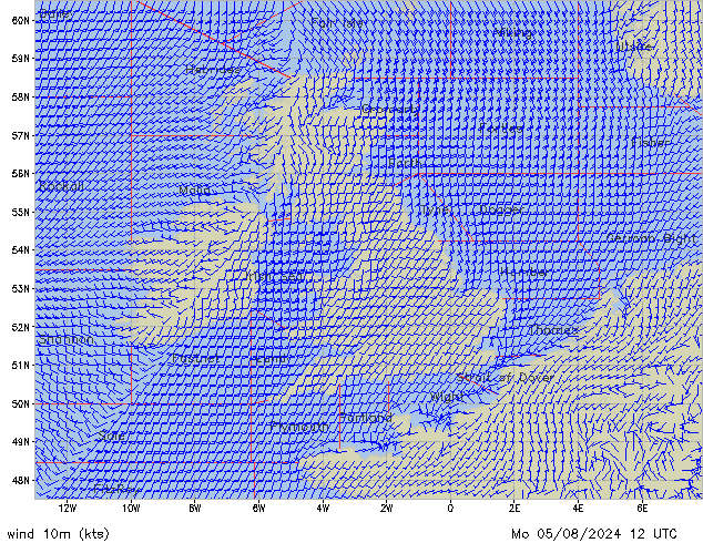 Mo 05.08.2024 12 UTC