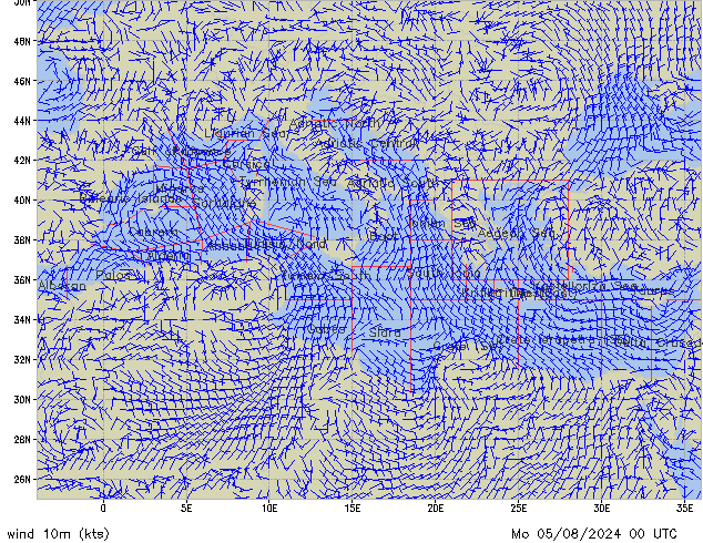 Mo 05.08.2024 00 UTC