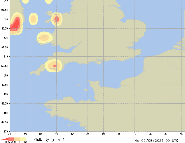 Mo 05.08.2024 00 UTC