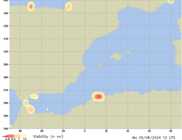 Mo 05.08.2024 12 UTC