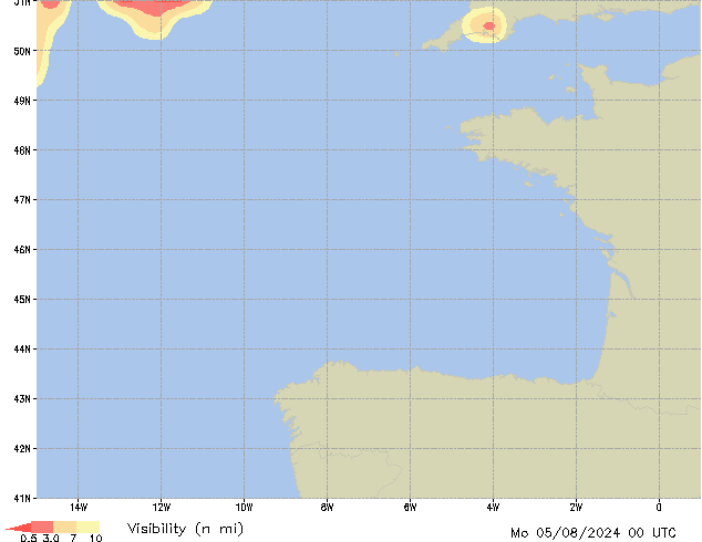 Mo 05.08.2024 00 UTC