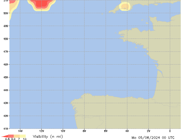 Mo 05.08.2024 00 UTC