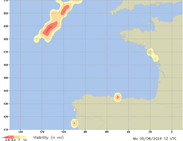 Mo 05.08.2024 12 UTC