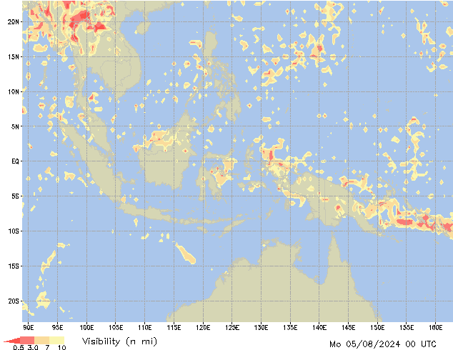 Mo 05.08.2024 00 UTC