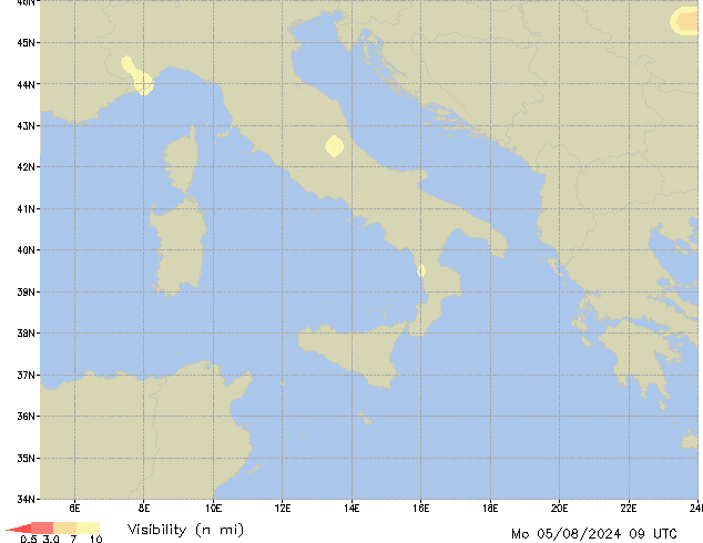 Mo 05.08.2024 09 UTC