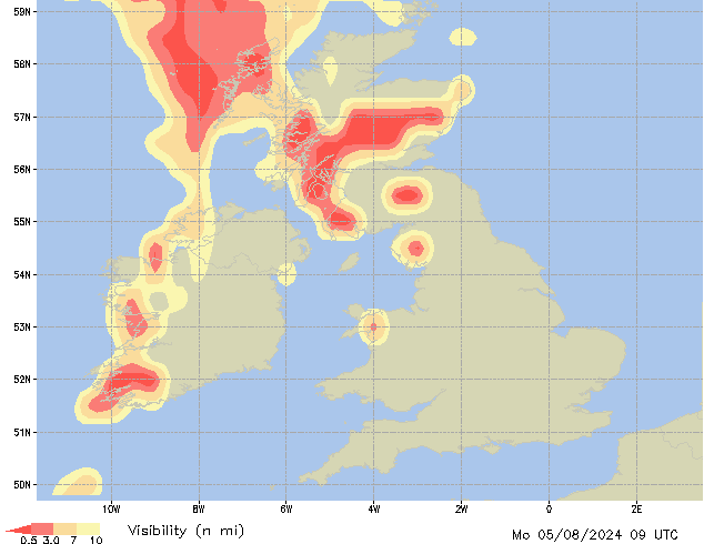 Mo 05.08.2024 09 UTC