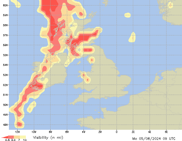 Mo 05.08.2024 09 UTC