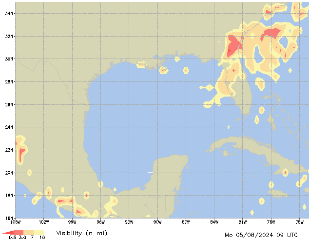 Mo 05.08.2024 09 UTC