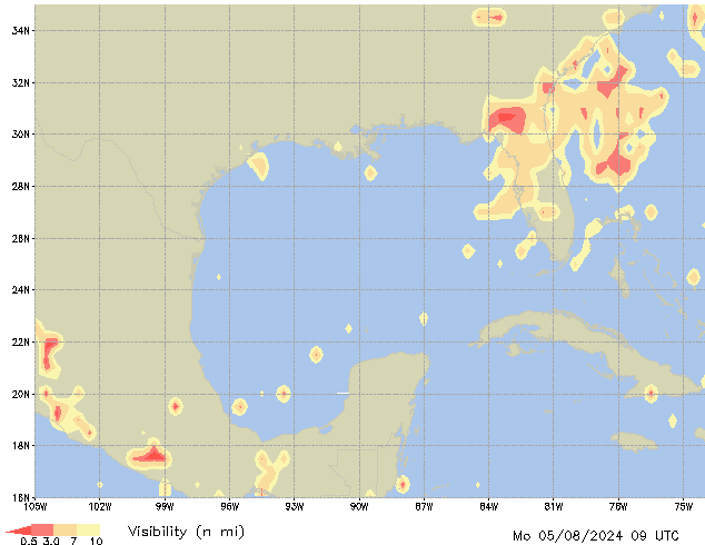 Mo 05.08.2024 09 UTC