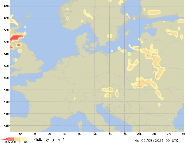 Mo 05.08.2024 09 UTC