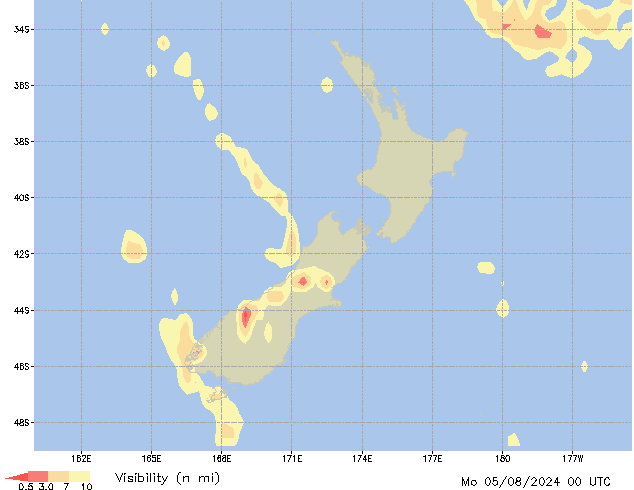 Mo 05.08.2024 00 UTC